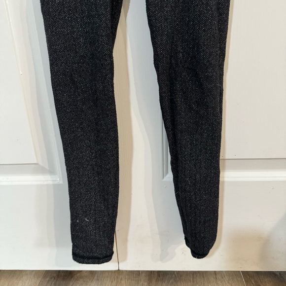 Ivivva Gray Heathered Leggings Size 7 - Picture 6 of 7